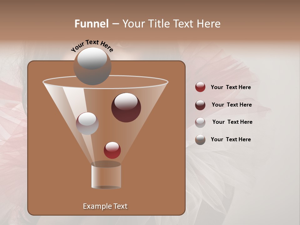 Figure Fresh Posing PowerPoint Template