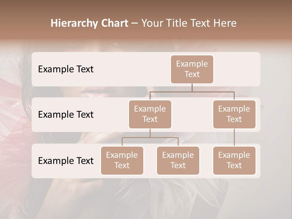 Figure Fresh Posing PowerPoint Template