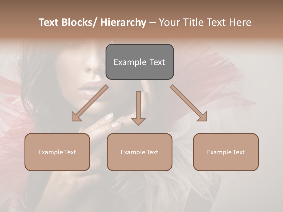 Figure Fresh Posing PowerPoint Template