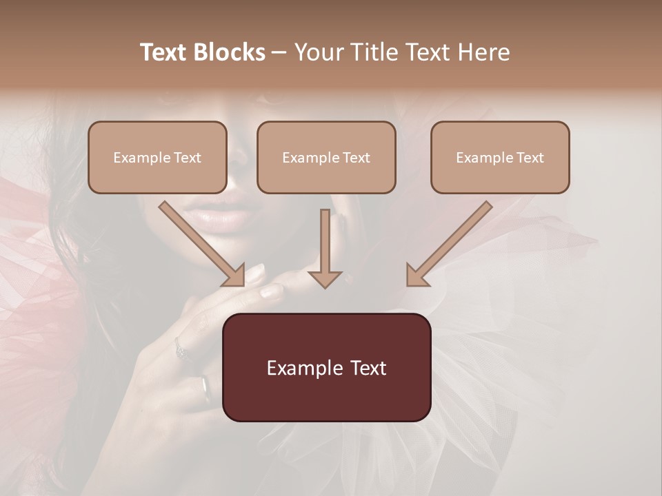 Figure Fresh Posing PowerPoint Template