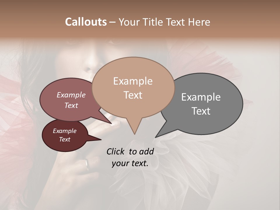 Figure Fresh Posing PowerPoint Template