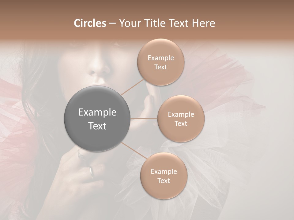 Figure Fresh Posing PowerPoint Template