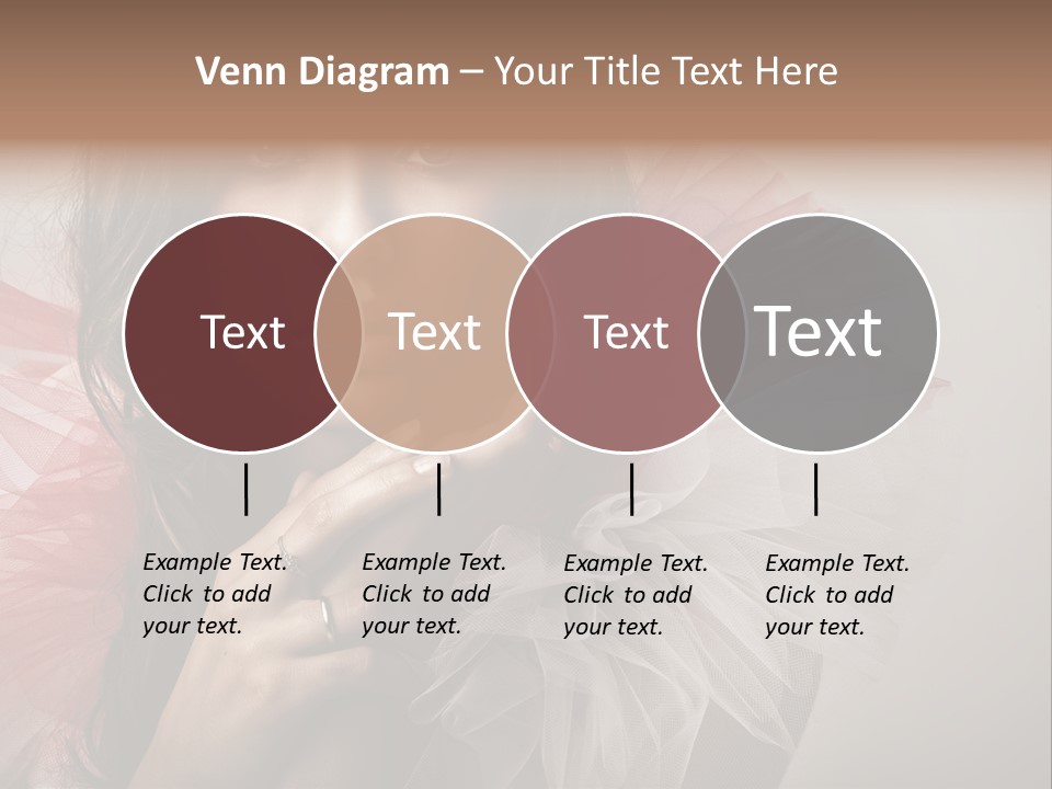 Figure Fresh Posing PowerPoint Template