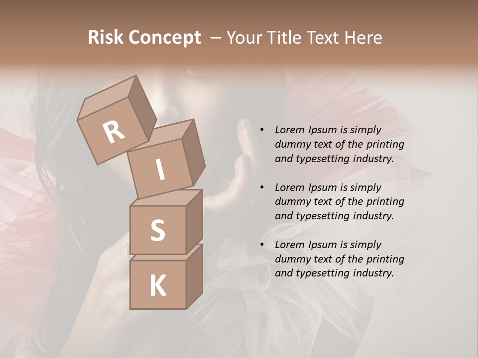 Figure Fresh Posing PowerPoint Template