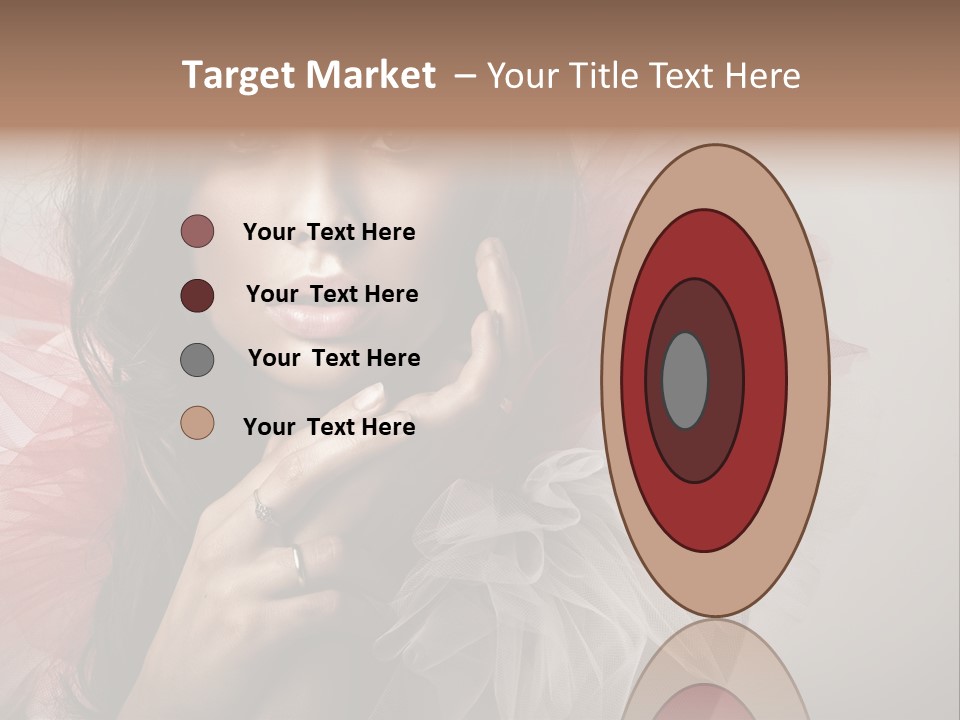 Figure Fresh Posing PowerPoint Template