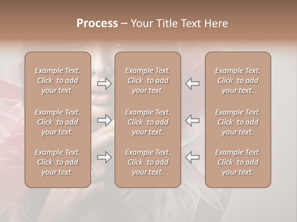 Figure Fresh Posing PowerPoint Template