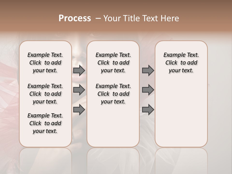 Figure Fresh Posing PowerPoint Template