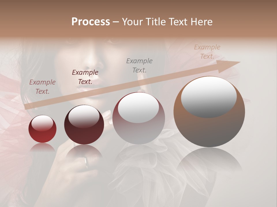 Figure Fresh Posing PowerPoint Template