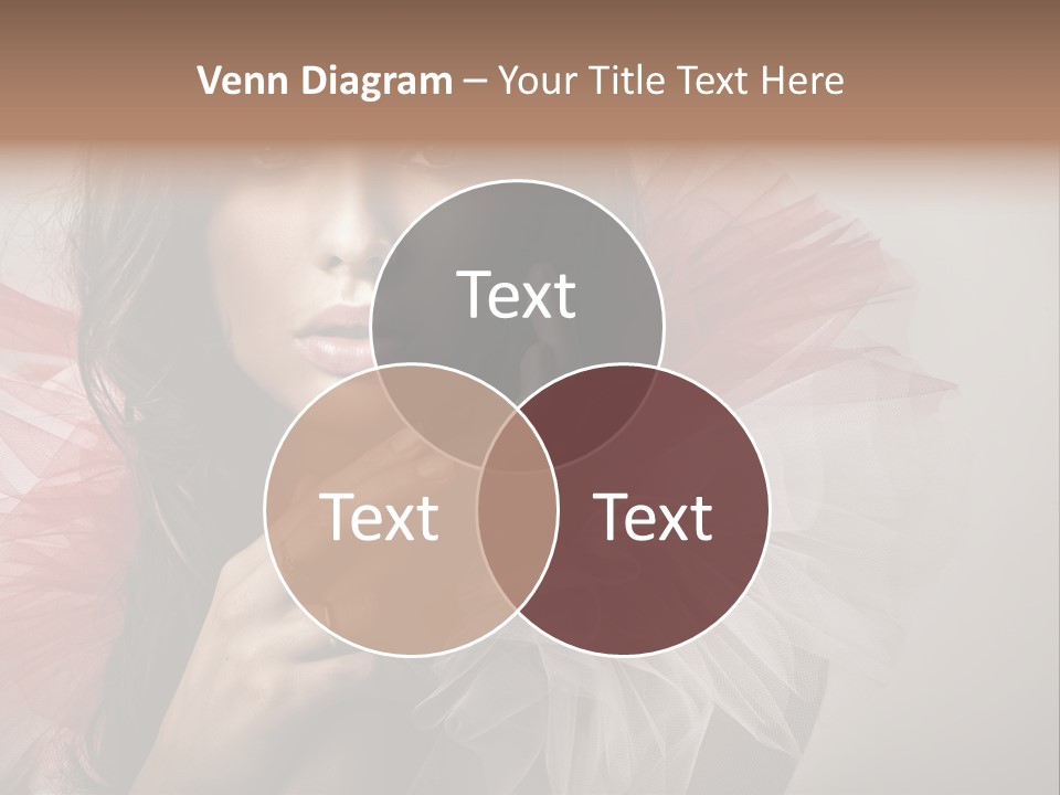 Figure Fresh Posing PowerPoint Template