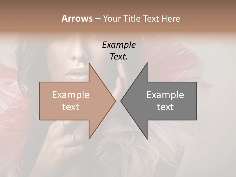 Figure Fresh Posing PowerPoint Template