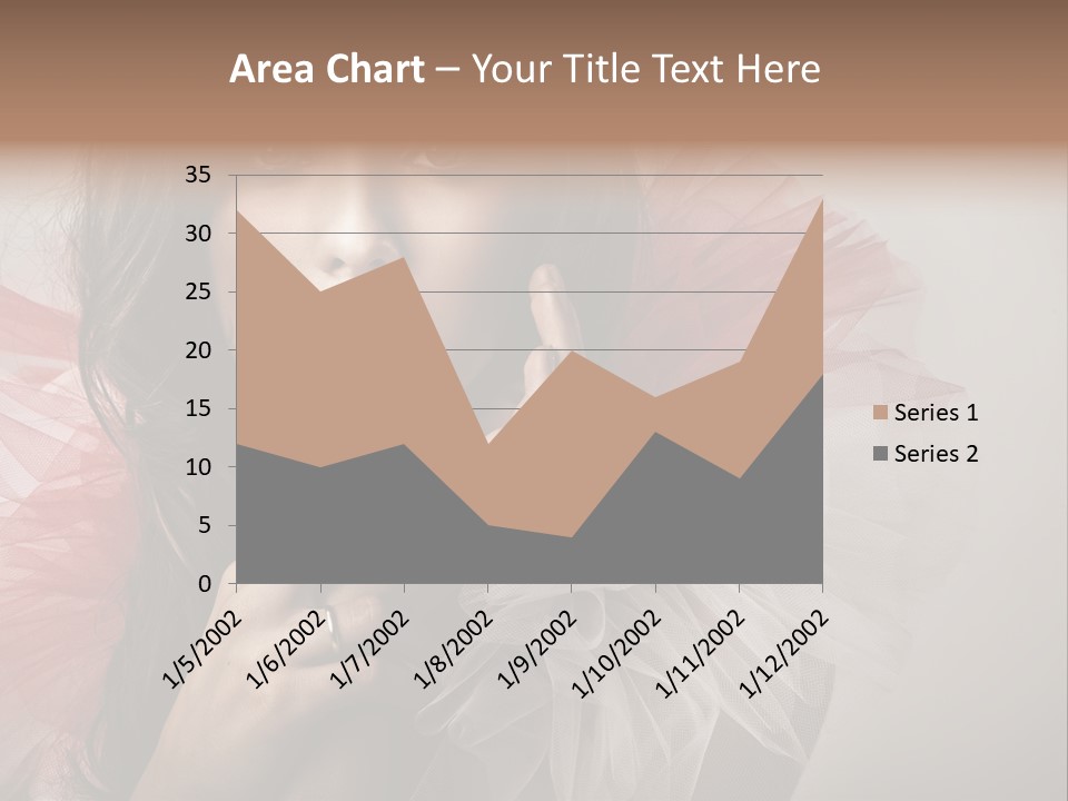 Figure Fresh Posing PowerPoint Template