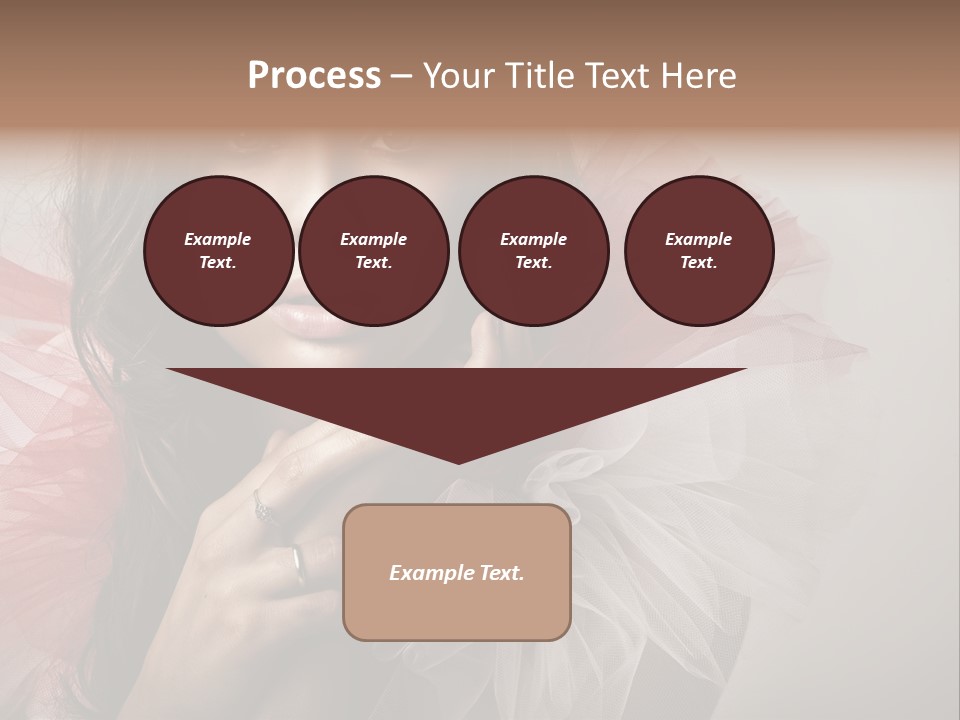 Figure Fresh Posing PowerPoint Template