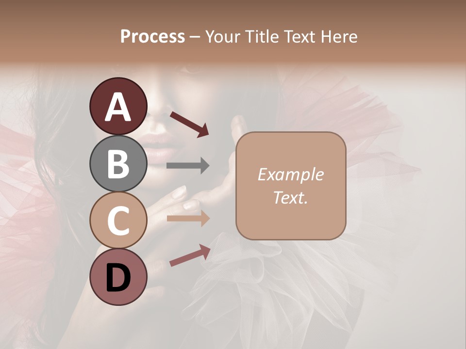 Figure Fresh Posing PowerPoint Template