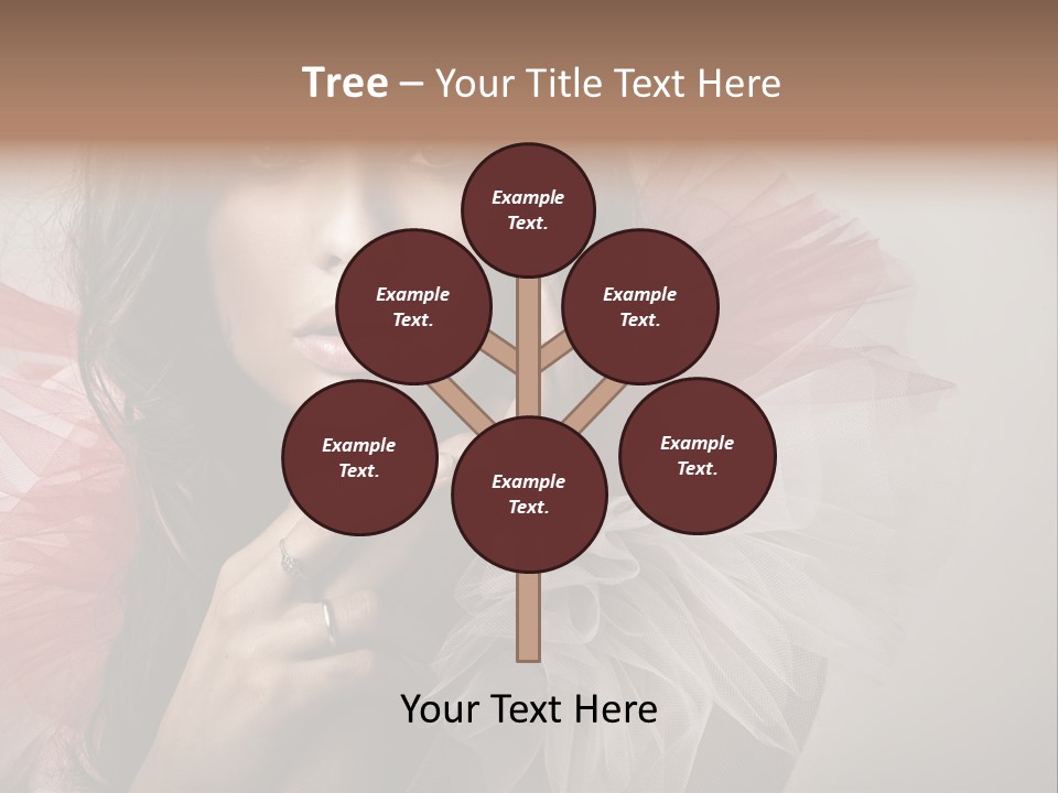 Figure Fresh Posing PowerPoint Template