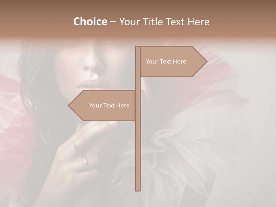 Figure Fresh Posing PowerPoint Template