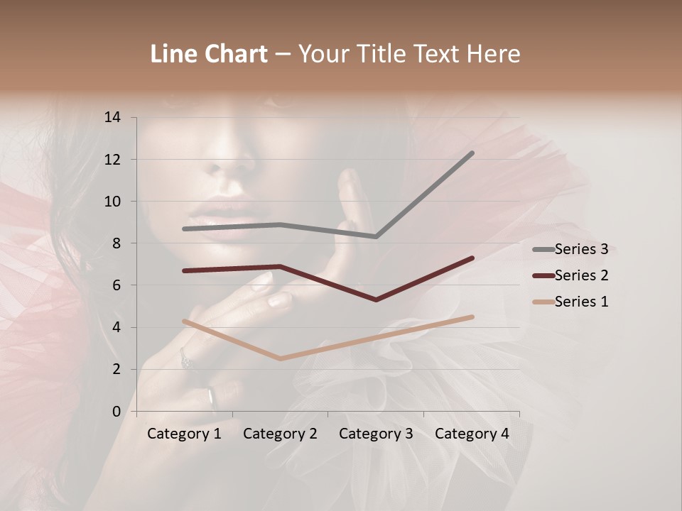 Figure Fresh Posing PowerPoint Template