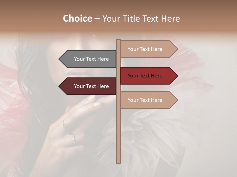 Figure Fresh Posing PowerPoint Template