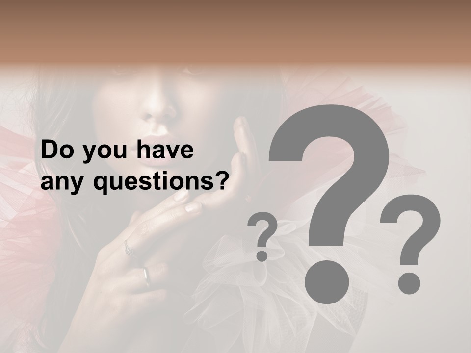 Figure Fresh Posing PowerPoint Template