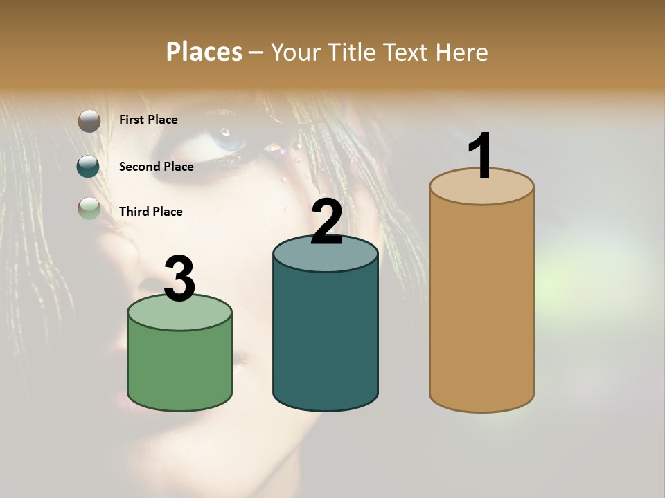 Background Beautiful Fashion PowerPoint Template