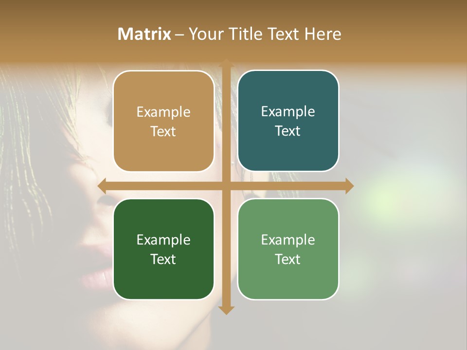 Background Beautiful Fashion PowerPoint Template