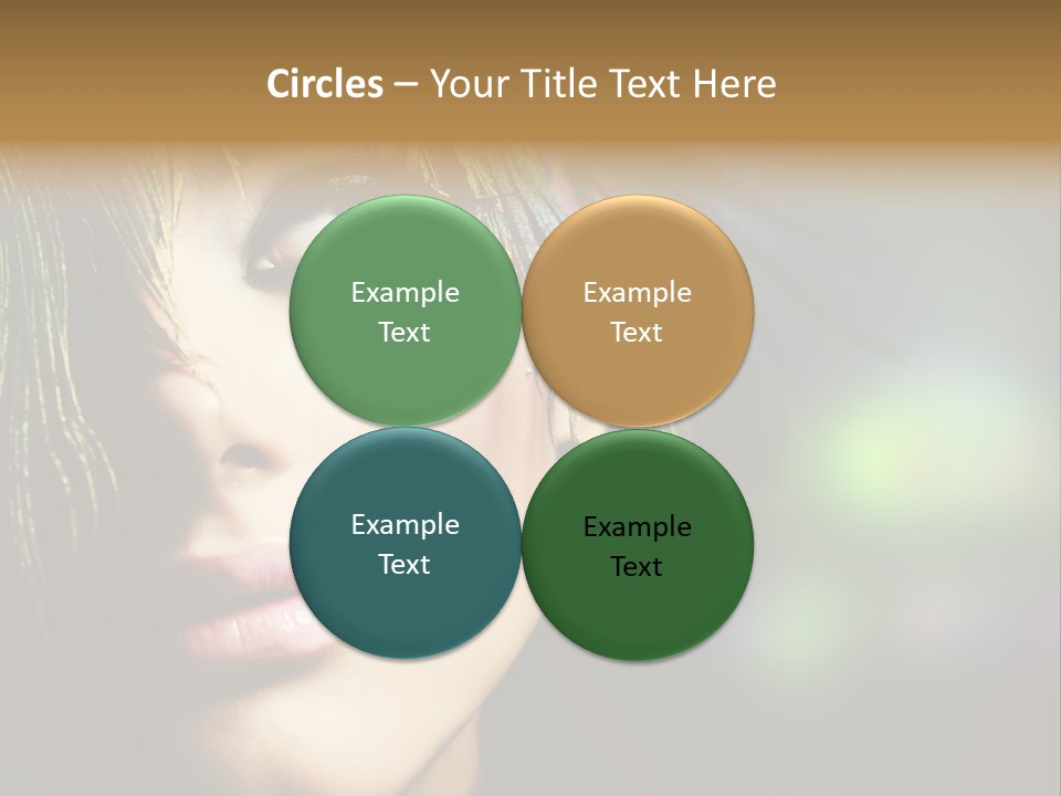 Background Beautiful Fashion PowerPoint Template