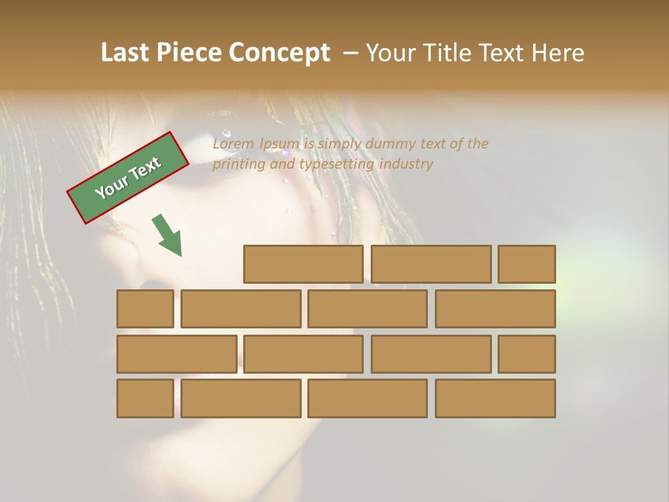 Background Beautiful Fashion PowerPoint Template