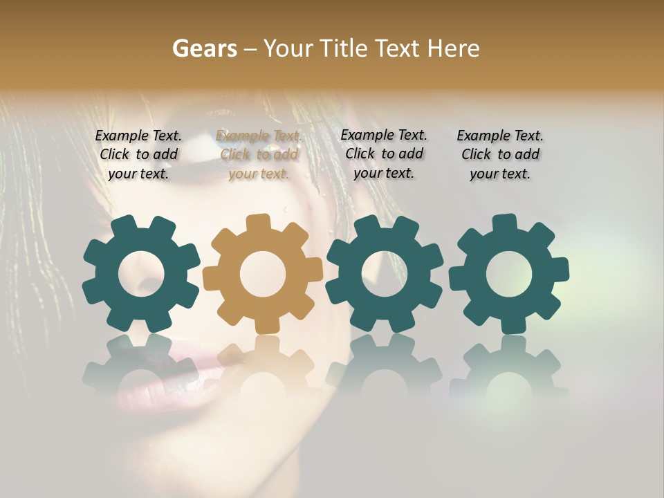 Background Beautiful Fashion PowerPoint Template