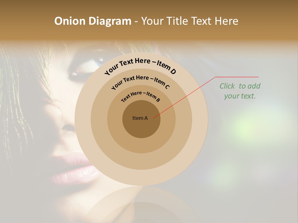 Background Beautiful Fashion PowerPoint Template