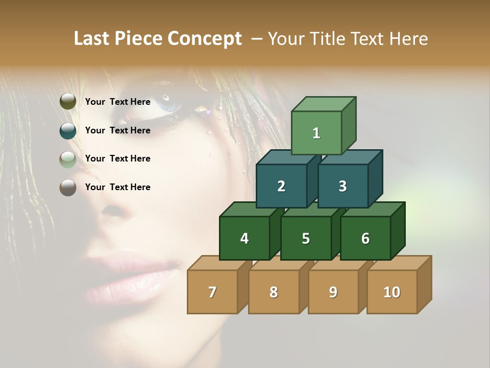 Background Beautiful Fashion PowerPoint Template