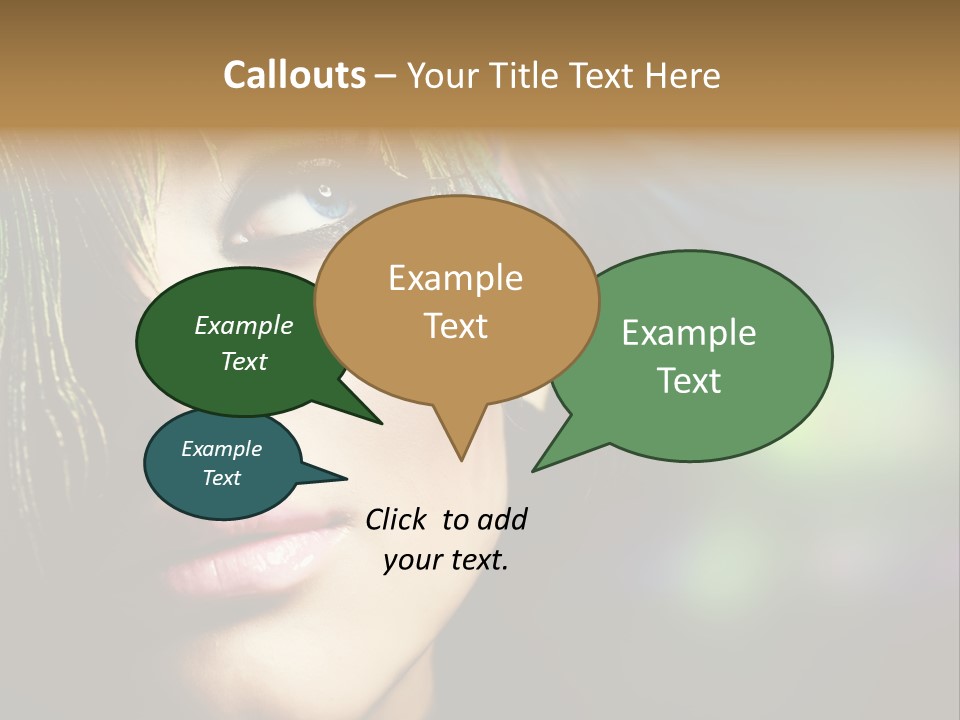 Background Beautiful Fashion PowerPoint Template