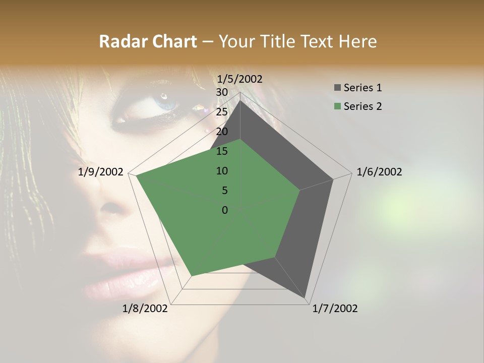 Background Beautiful Fashion PowerPoint Template