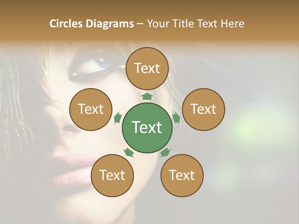 Background Beautiful Fashion PowerPoint Template