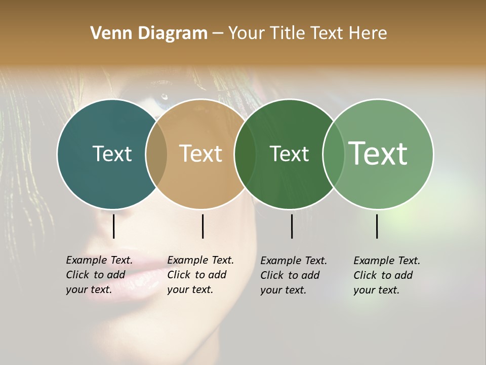 Background Beautiful Fashion PowerPoint Template