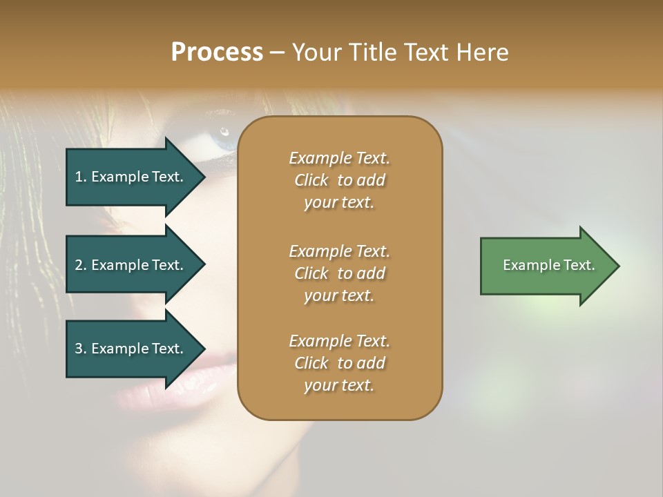 Background Beautiful Fashion PowerPoint Template
