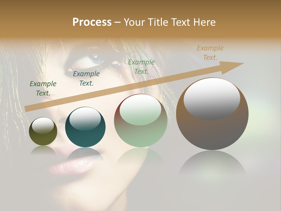 Background Beautiful Fashion PowerPoint Template