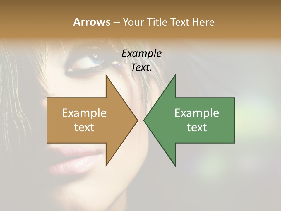 Background Beautiful Fashion PowerPoint Template