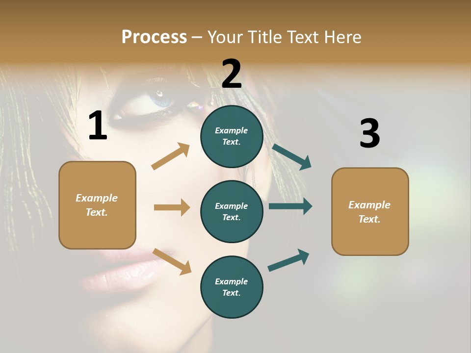 Background Beautiful Fashion PowerPoint Template