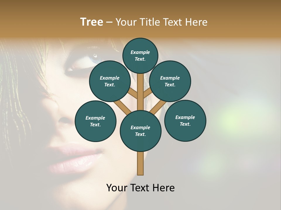 Background Beautiful Fashion PowerPoint Template