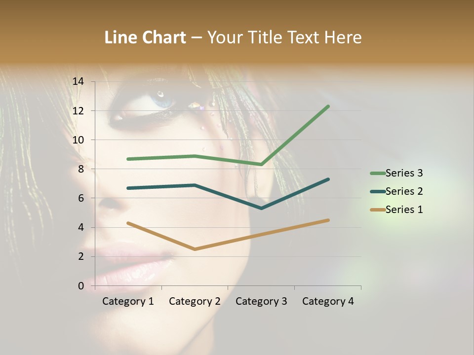 Background Beautiful Fashion PowerPoint Template