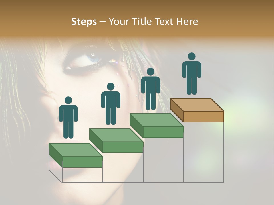 Background Beautiful Fashion PowerPoint Template