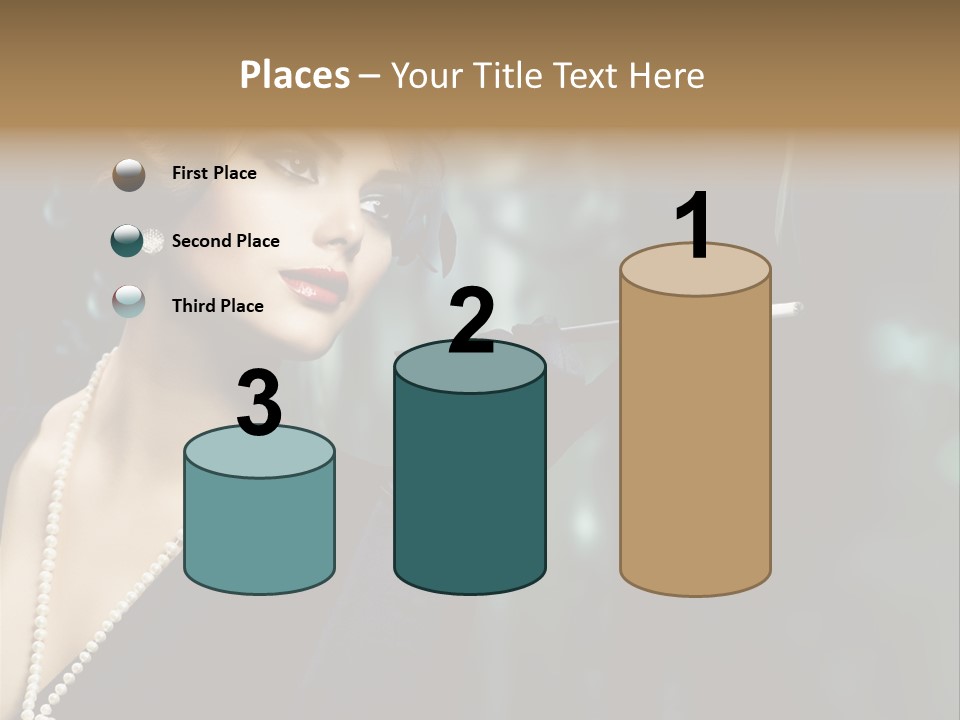 Smokey Make Classic PowerPoint Template