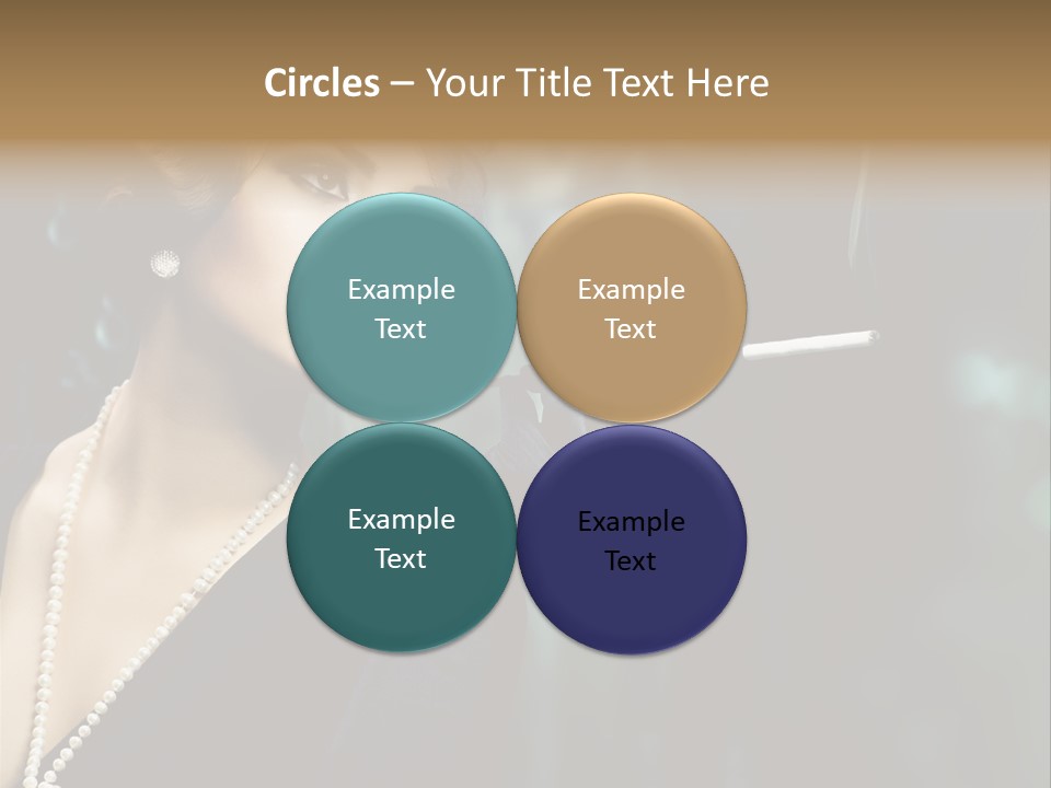 Smokey Make Classic PowerPoint Template