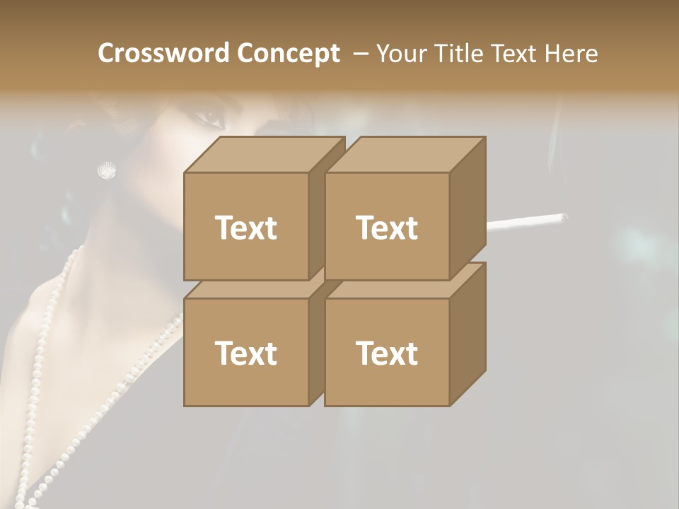 Smokey Make Classic PowerPoint Template