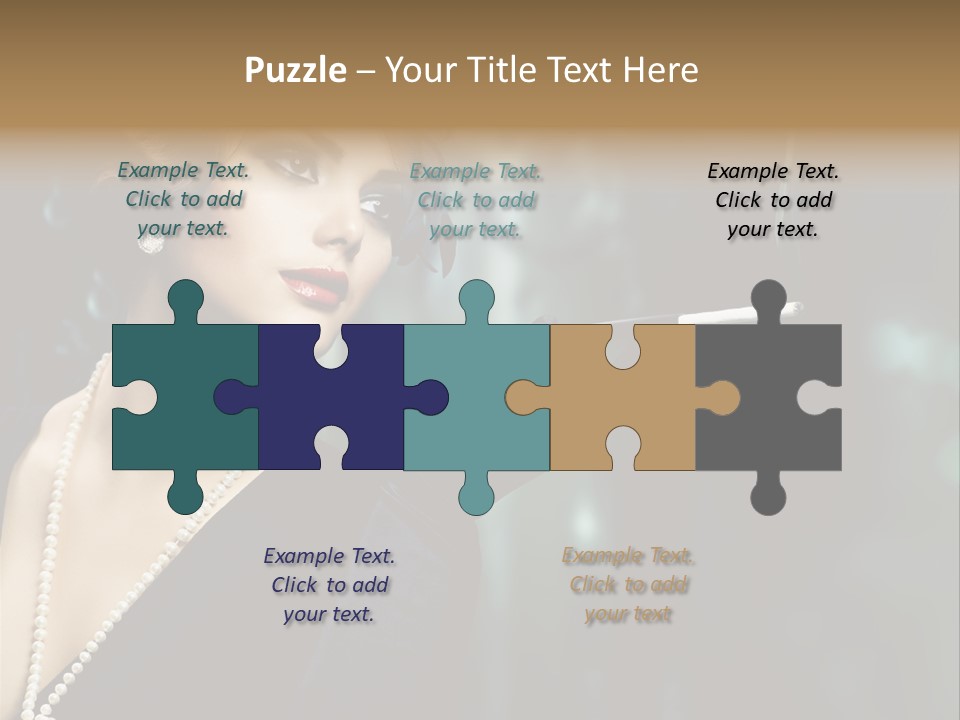 Smokey Make Classic PowerPoint Template