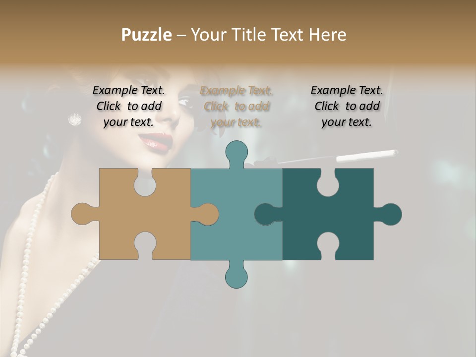 Smokey Make Classic PowerPoint Template