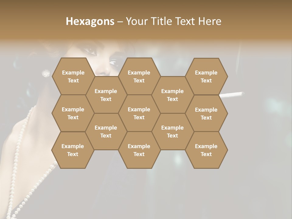 Smokey Make Classic PowerPoint Template