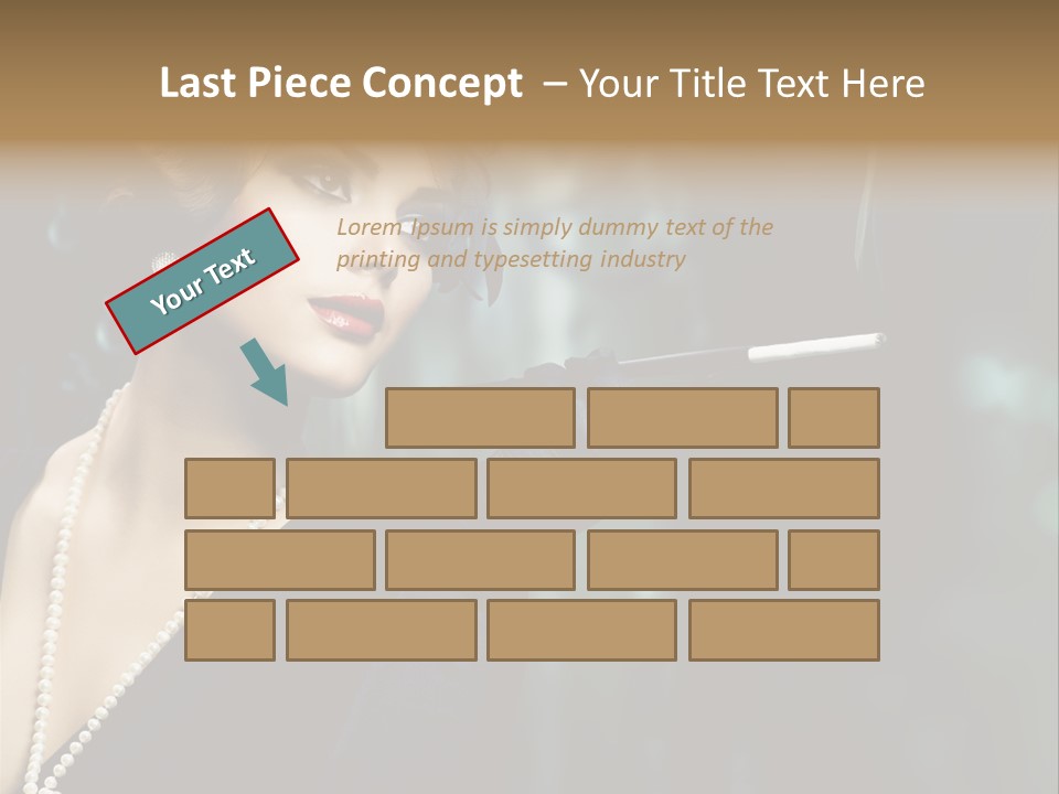 Smokey Make Classic PowerPoint Template