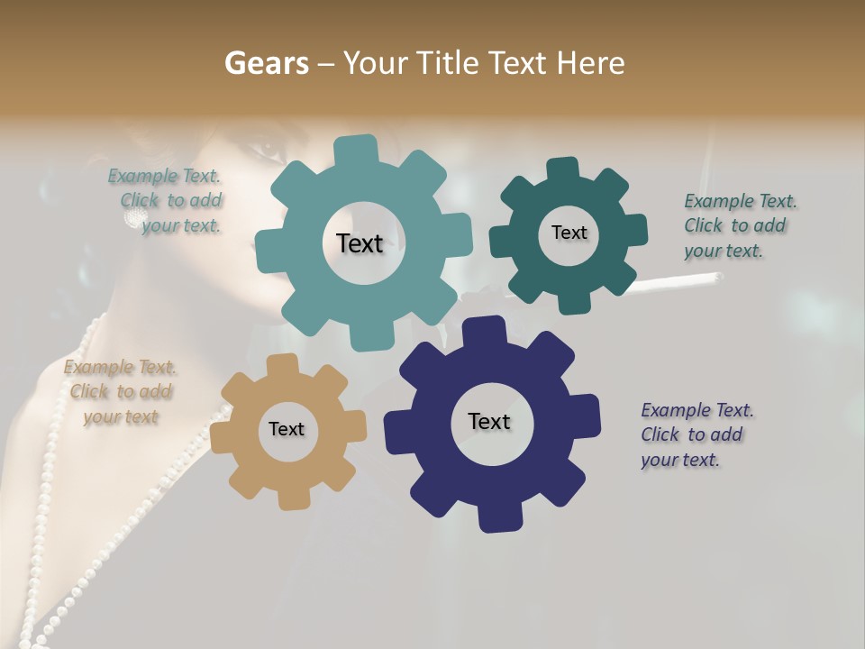 Smokey Make Classic PowerPoint Template