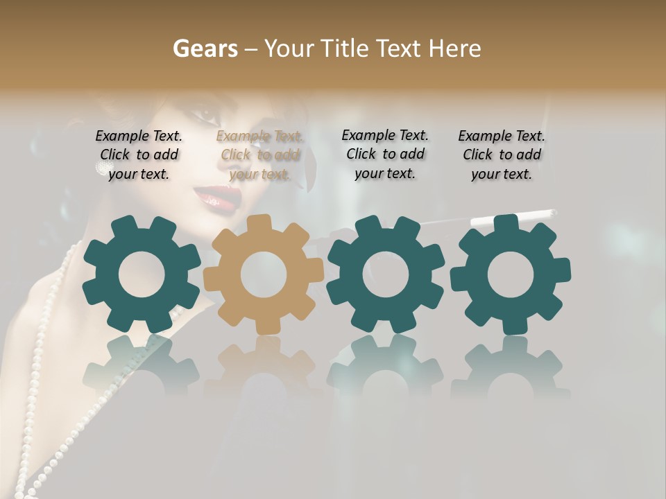 Smokey Make Classic PowerPoint Template