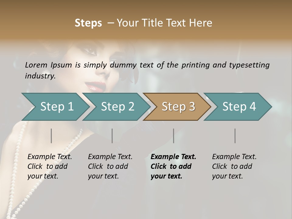 Smokey Make Classic PowerPoint Template